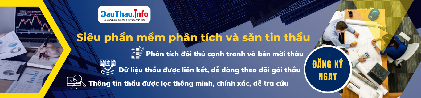 Siêu phần mềm DauThau.info